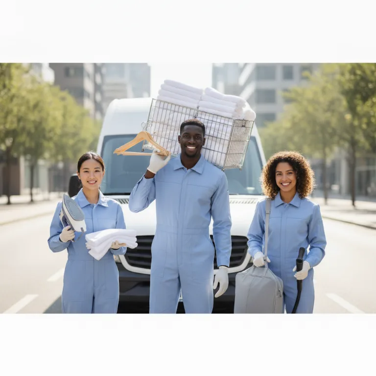 Luxury Laundry team in Gateshead